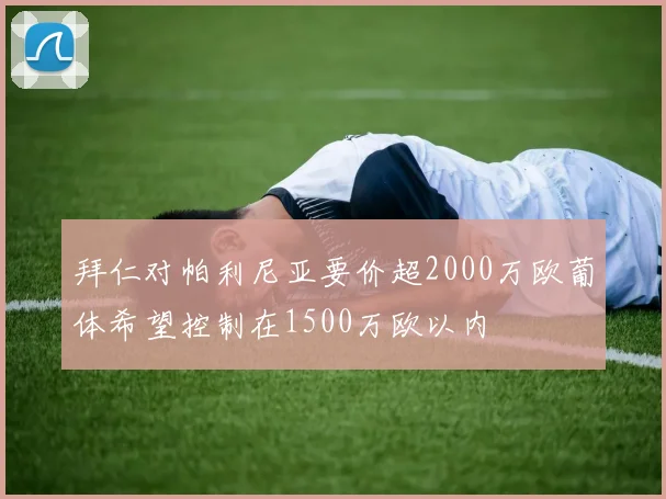 拜仁对帕利尼亚要价超2000万欧葡体希望控制在1500万欧以内